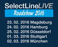 Die SelectLine Software GmbH auf großer Roadshow in Magdeburg, Hamburg, Düsseldorf, Stuttgart und München