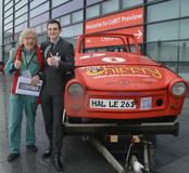 CeBIT Presspreview: Chiffry kommt mit 6×6 Biogas-Trabi