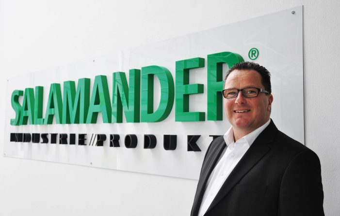 Salamander setzt auf internationale Expansion: Tobias Klinkhammer neuer Area Sales Manager Americas, Asia, Oceania