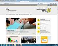 Das Landtagswahlportal in neuem Look
