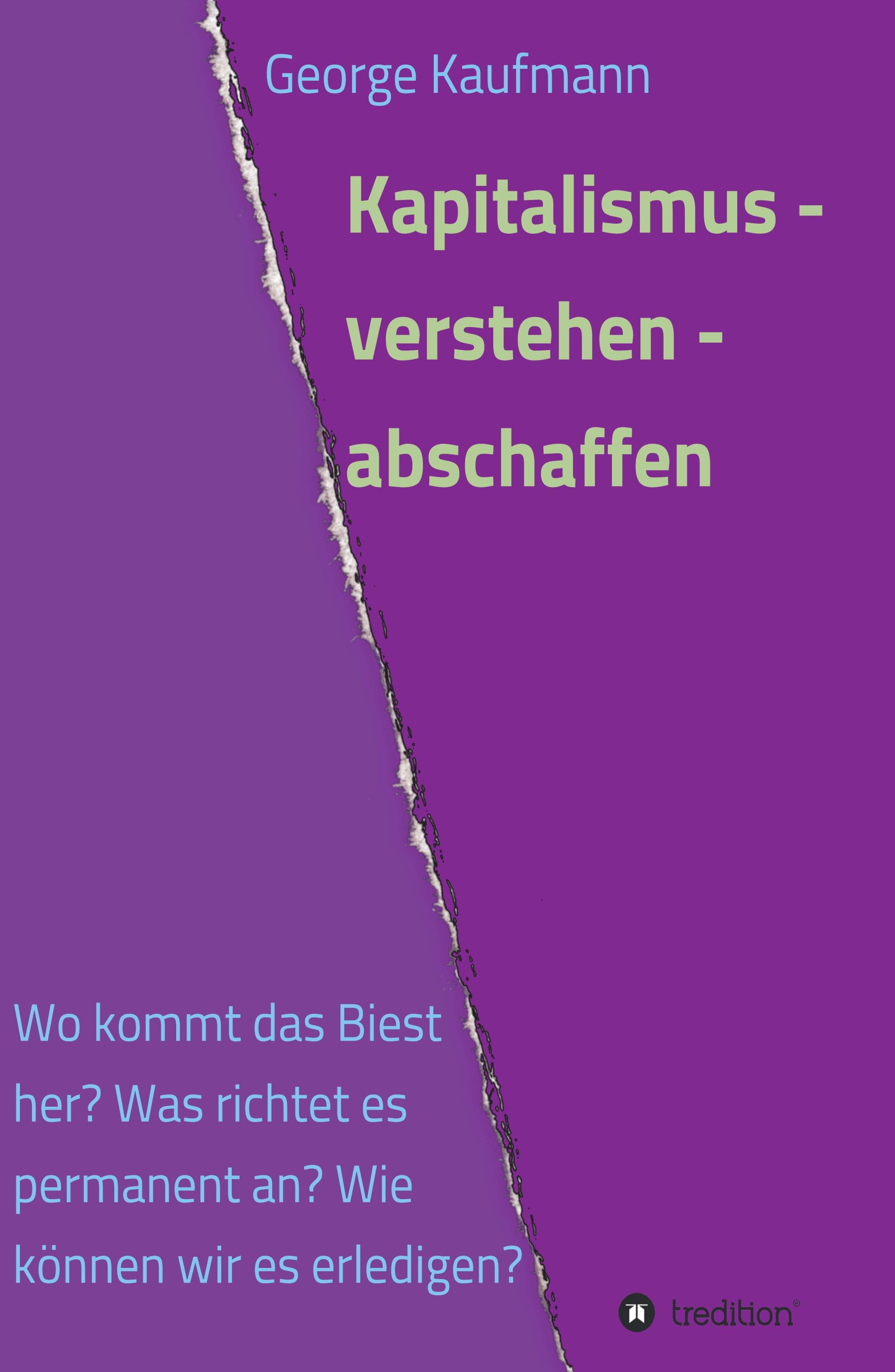 Kapitalismus verstehen – neues Buch übt eine harsche Kapitalismuskritik