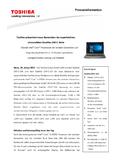 Toshiba präsentiert neue Generation der superleichten, ultramobilen Satellite Z30-C-Serie