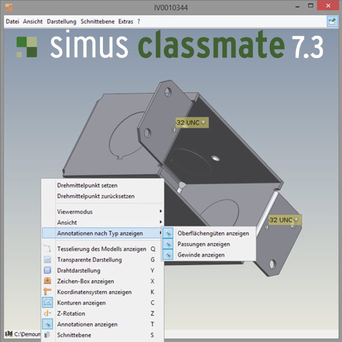 simus classmate 7.3 erhöht Datenqualität in Unternehmen
