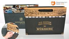 Papiertaschenspezialist BAGS BY RIEDLE gewinnt begehrten Design- und Kommunikationspreis?Promotional Gift Award 2016?