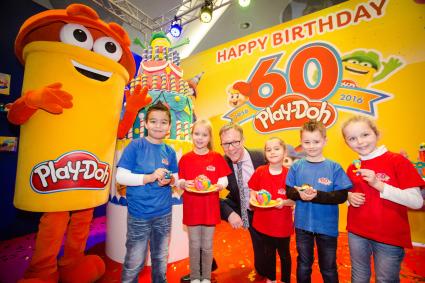 Hasbro auf der Spielwarenmesse 2016 / 60 Jahre Play-Doh – das große Thema in Nürnberg (FOTO)