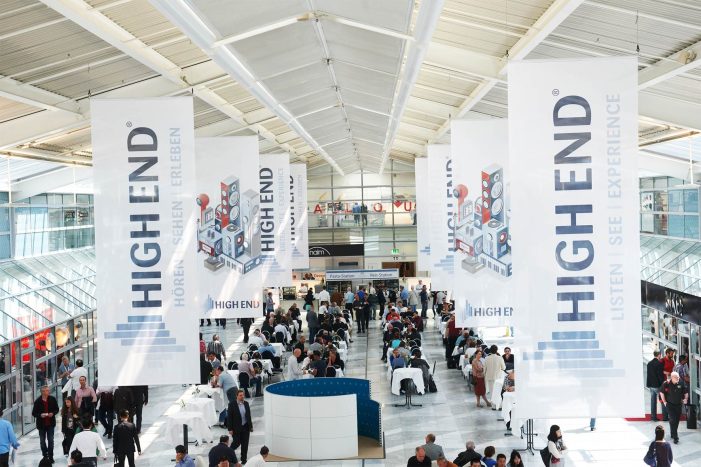 Die HIGH END als weltweite Leitmesse der Audiobranche findet vom 05. bis 08. Mai 2016 im MOC in München statt