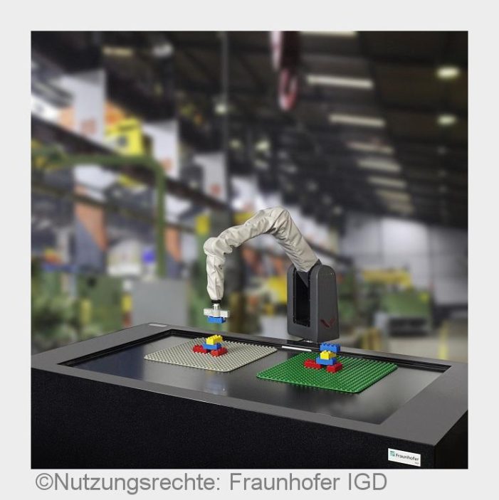 Hannover Messe 2016: Das Unerwartete wird planbar Hannover Messe 2016: Das Unerwartete wird planbar