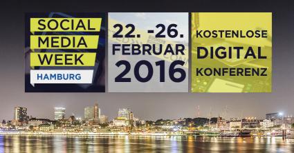 Social Media Week Hamburg – Deutschlands größte kostenlose Digitalkonferenz – startet ins 5. Jahr (FOTO)