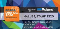 Roland DG lädt FESPA-Besucher dazu ein, 35 Jahre weltweit führende Innovation zu feiern