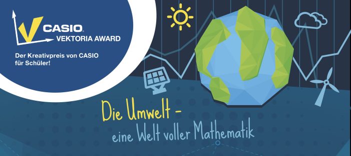 Schüler erklären beim Vektoria Award wie Mathematik die Umwelt verständlicher macht