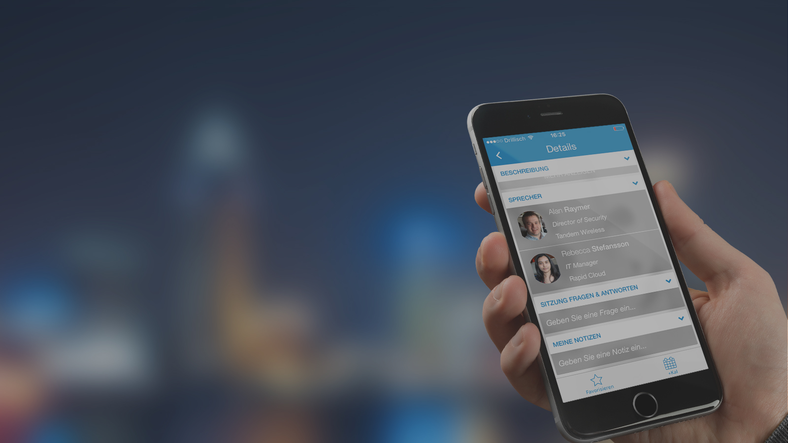 Neuer Technologieanbieter für Event-Apps geht an den Start
