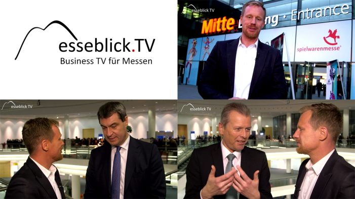 Messeblick.TV auf der Spielwarenmesse 2016 in Nürnberg