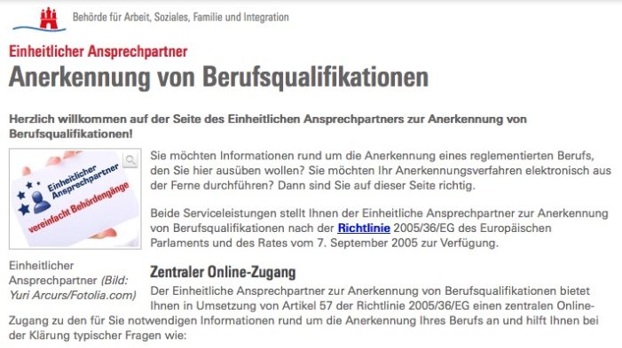 Schnelle Anerkennung ausländischer Berufsabschlüsse mit cit intelliForm