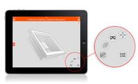 Neues 3D Viewer Radial Menü: Besseres Handling und intuitive Bedienung für Web und App