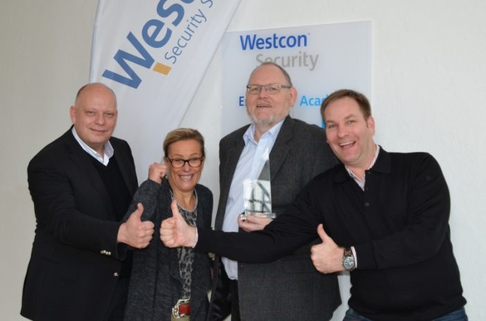 HP Enterprise prämiert Westcon als Top Security Distributor