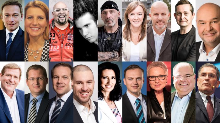 Das Dozententeam der Unternehmer Academy ist komplett