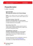 Auf einen Blick:Öffnungszeiten während der Fastnachtstage