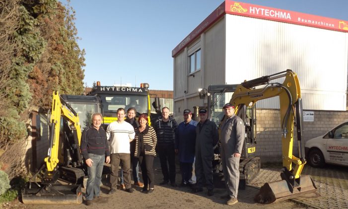 Yanmar gewinnt neuen Händler für Großraum Köln Yanmar gewinnt neuen Händler für Großraum Köln