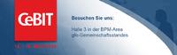 GBTEC stellt cloudfähige BPM-Lösung auf der CeBIT vor
