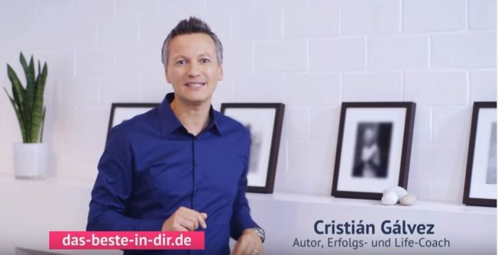 Neues Online-Coaching von Persönlichkeitstrainer Cristián Gálvez