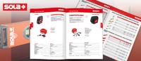 Printkatalog und Preislisten für SOLA-Messwerkzeuge