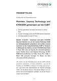 Premiere: Ceyoniq Technology und KYOCERA gemeinsam auf der CeBIT