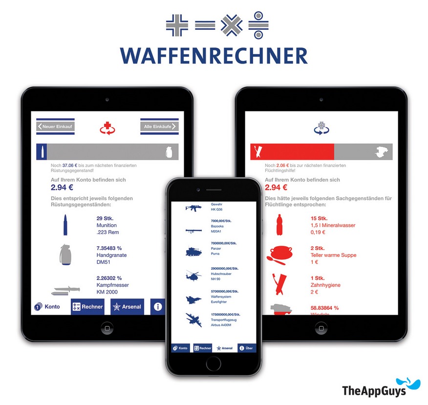 Aufgerüstet: TheAppGuys updaten „Waffenrechner“-App