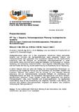 IFT Tag 1. Sequenz: Softwaregestützte Planung intralogistischer Systeme