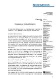 Umsatzsteuer Sonderinformation