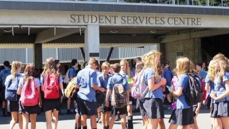 Noch in diesem Schuljahr einen Kurzaufenthalt an der neuseeländischen High School verwirklichen