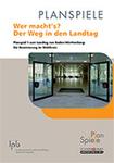 Neues Planspielheft zum Thema „Nominierung von Wahlkreiskandidaten“