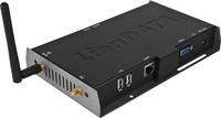 Digital Signage Hardware: itworx-pro verkürzt mit demLionDATA Mediaplayer AVX-PRO AS die Wartezeiten in Supermärkten