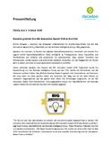 dacadoo gewinnt den BIG Innovation Award 2016 in den USA