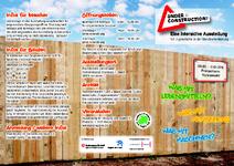 Eröffnung der interaktiven Wanderausstellung „Under Construction!“