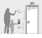 ASSA ABLOY sorgt für Sicherheit an Kindergartentüren