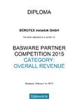 BÜROTEX metadok GmbH – gleich zweimal bester internationaler Partner der Basware GmbH