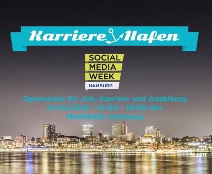 Virtual Reality, Traumjobs und Karriereberatung: Jobmesse Karriere-Hafen im Rahmen der Social Media Week Hamburg (FOTO)