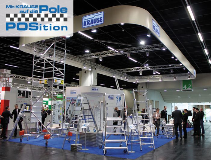 Eisenwarenmesse 2016: Mit Krause auf die Pole POSition