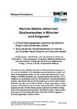 Nächste Gebiete stehen fest: Glasfaserausbau in München wird fortgesetzt