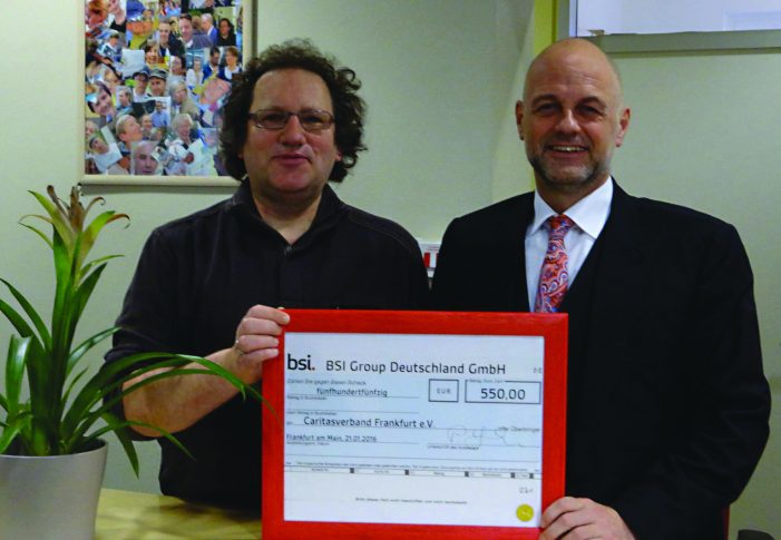 Engagement für Wohnungslose.
