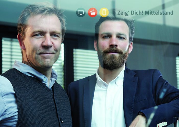 „Zeig Dich! Mittelstand“- Transparent und kreativ: