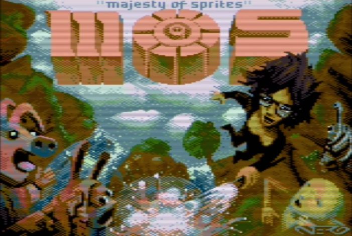 Majesty of Sprites – Commodore Spiele im Jahr 2016 Majesty of Sprites – Commodore Spiele im Jahr 2016