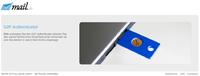 mail.de führt U2F-Verfahren ein: Passwortdiebstahl effektiv verhindern