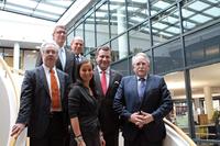 Türkische Delegation zu Gast im Heilbronner Haus der Wirtschaft (IHK)