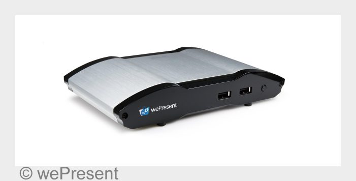 wePresent präsentiert sein neues WiPG-1600 auf der ISE