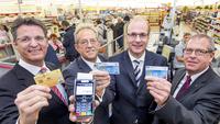Pilotprojekt bei Edeka: Edeka-Hessenring mit 500 Filialen führt NFC-Payment ein