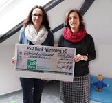 5.800 Euro zur Unterstützung für Sonnenstrahl e.V.