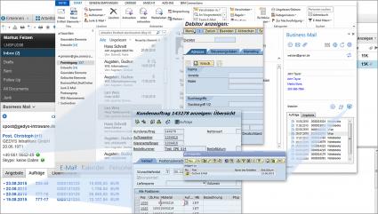 SAP-Partner gesucht: GEDYS IntraWare sucht Vertriebspartner zur Vermarktung einzigartiger SAP-Lösung für die E-Mail-Integration (FOTO)