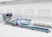 Rollon auf der Hannover Messe 2016: Verfahren auf der siebten Achse