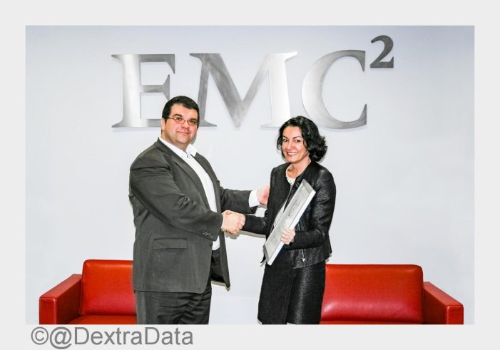 DextraData wird Gold-Partner von EMC DextraData wird Gold-Partner von EMC